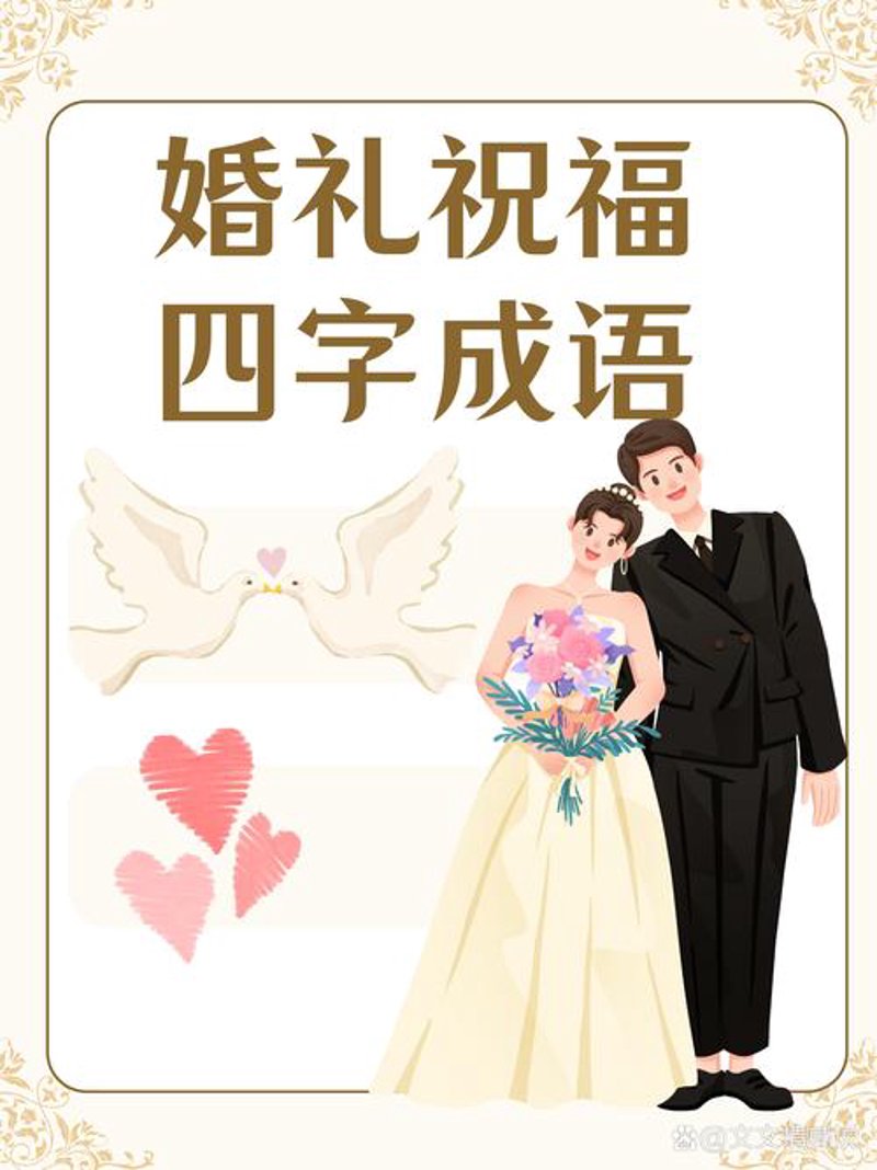 婚礼祝福